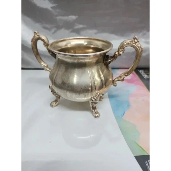 Towle Silverplate sugar bowl