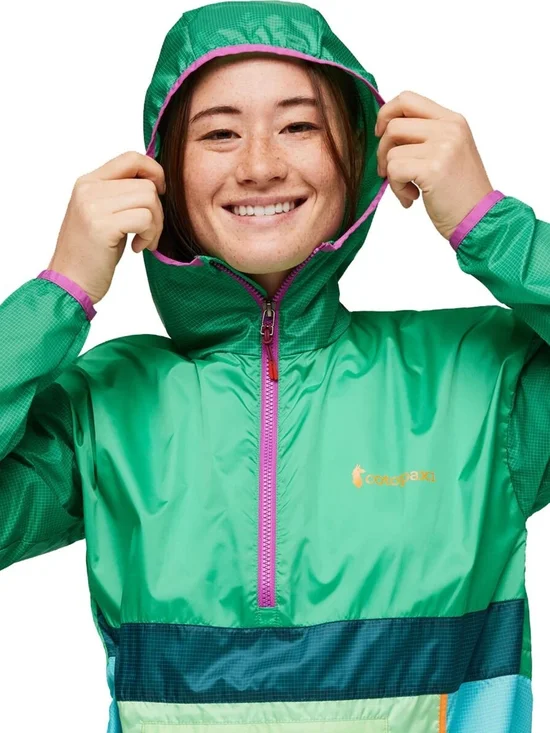 Cotopaxi Teca Half-Zip Windbreaker - Women's
