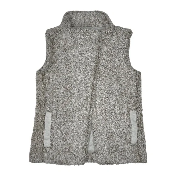 Dylan by True‎ Grit Women's Frosty Tipped Pile Cozy Vest