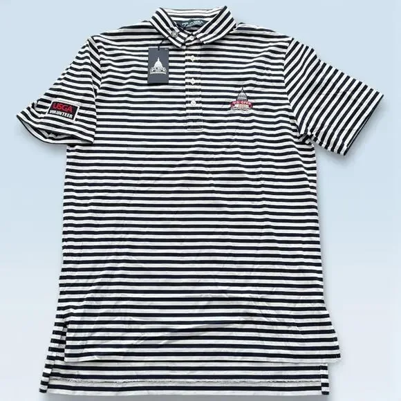 2011 U.S. Open Congressional Volunteer Shirt M Ralph Lauren