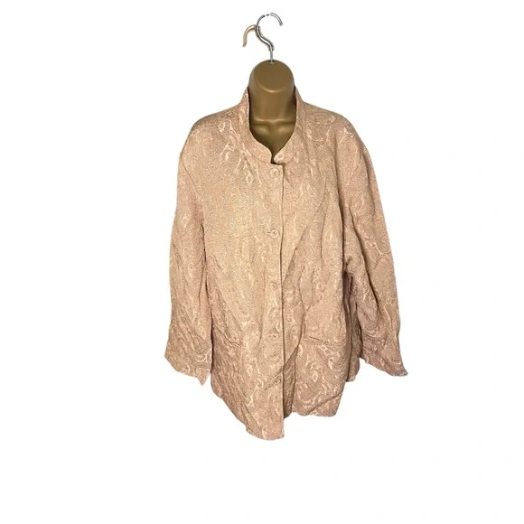 Classic Elements Suit Jacket Champagne 26W