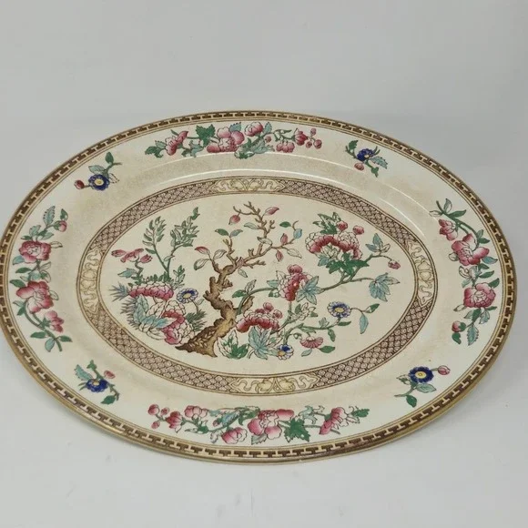 Antique Soho Pottery Solian Ware 14