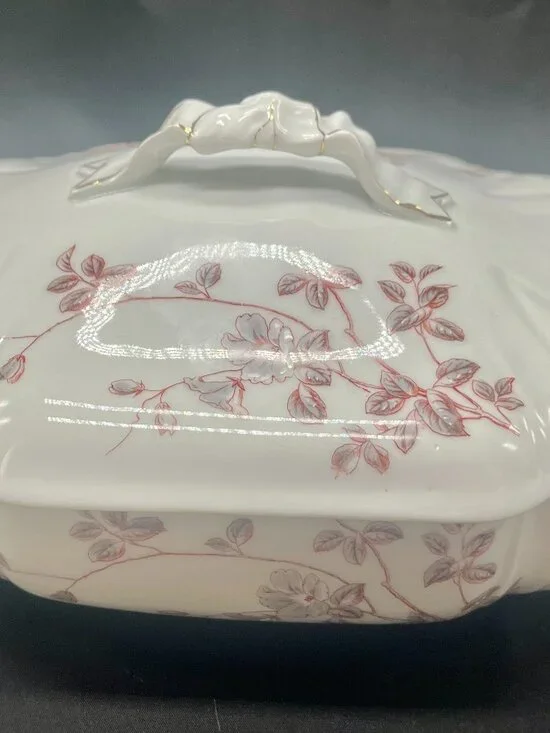 Vintage Leonard Vienna Austria Covered Serving Dish