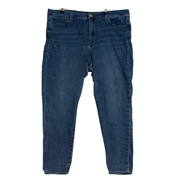 Gap Favorite Jegging HR Dark Indigo V2 High Rise Skinny Jeans Womens 20/35R Plus
