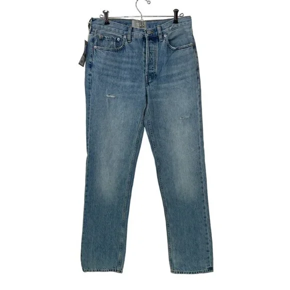 Everlane Broken In Blue The Everyone‎ Vintage Jean Size E3 x 32  M 28/ W 26 NEW