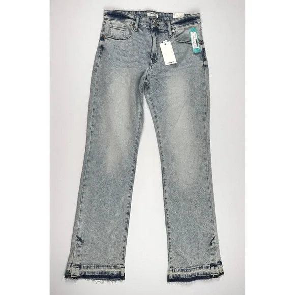 Artemis‎ Vintage The Modern Curvy Juniors Light Acid Wash Jeans Size 13/30