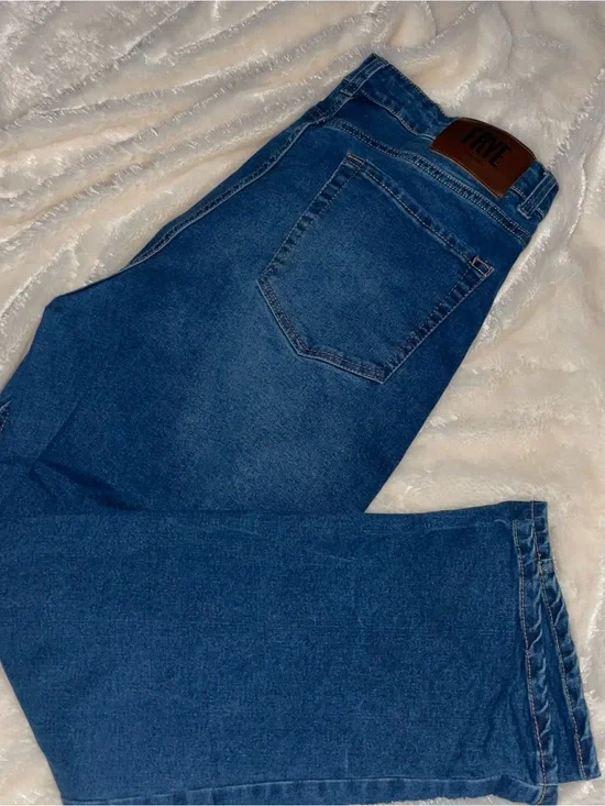 Frye Women's Straight-Leg‎ Jeans in Deep Blue