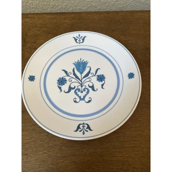 Noritake Blue‎ Haven Bread & Butter Plate 9004 6 3/8