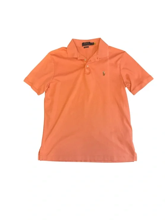 Polo Ralph Lauren Orange Classic Polo Shirt