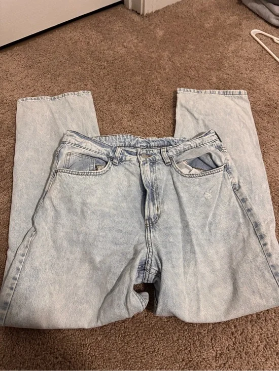Light Wash womens Jeans - Casual Straight Fit