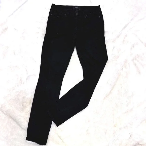 Paige‎ Verdugo Ultra Skinny Jeans Womens 28 Black Low Rise Slim Fit Made in USA