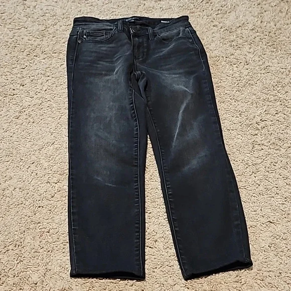 Judy Blue Black Skinny Fit Jeans‎