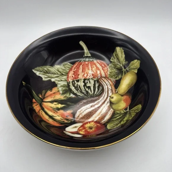 Williams Sonoma‎ Harvest Pumpkin Bowl 9