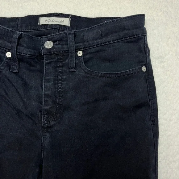 Madewell‎ Jeans Womens 26 Black 9