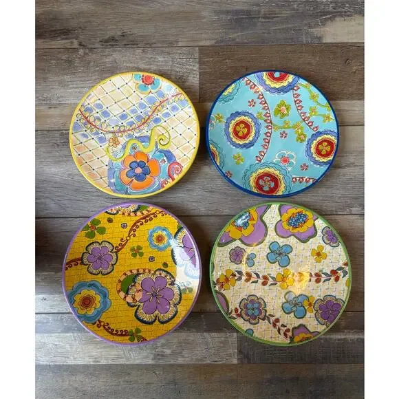 4 PFALTZGRAFF MERISELLA Jana Kolpen & Mary Tiegreen 2015 Plates 8.25