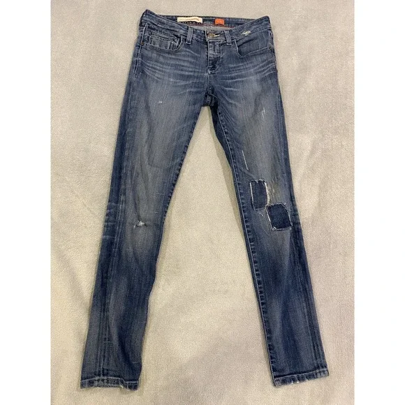 Anthropologie Pilcro and the Letterpress Jeans Womens 29x29 (Tag 27) Stretch Fit