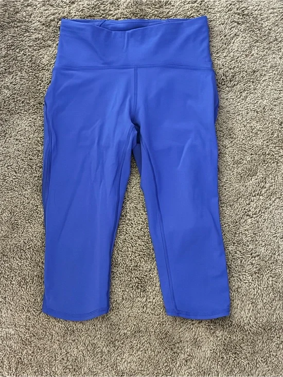lululemon athletica Women's High-Rise Capri Leggings - Royal Blue