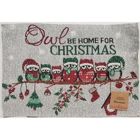 2 Tapestry Placemats, 13