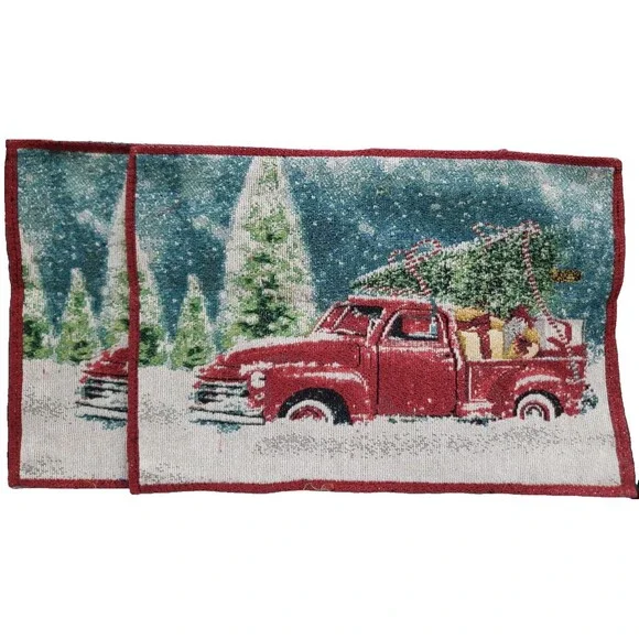 Set of 2 Tapestry Placemats, 13