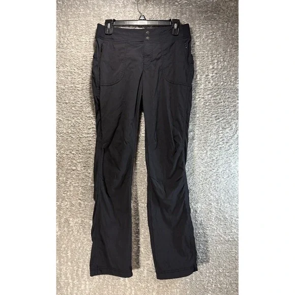 Athleta Trekkie Pants Nylon Black Outdoor Pants Size 4 Nature Performance