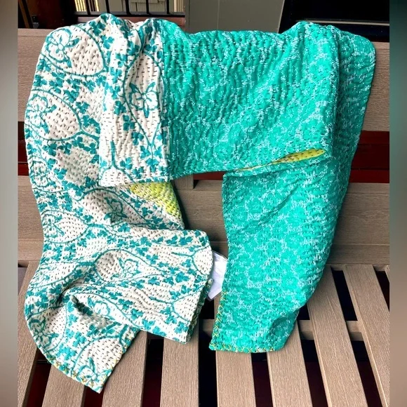 - New🌟Upcycled Heritage Table Runner