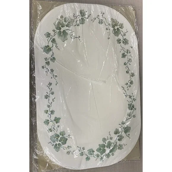 Vtg Corelle Corning Coordinates Callaway Ivy Coasters & Reversible Placemats NEW