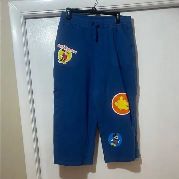 Walt Disney World 50th vault collection crop sweatpants size large
