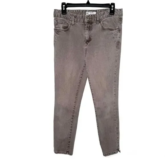 Free People Brown Skinny Jeans Size 28