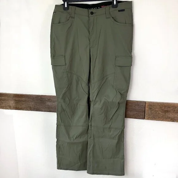 Mountain and Isles Fleece‎ Lined Pants Women's Green 16
