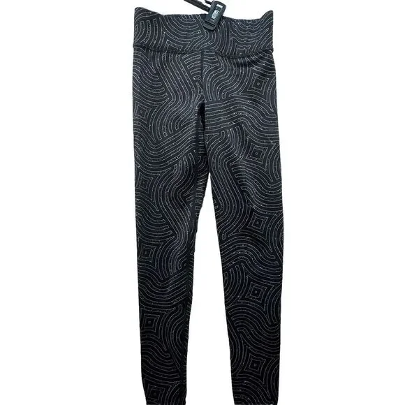 TEREZ Galaxy Psychedelic Printed Athletic Leggings Size‎ XS Crop Capri 26