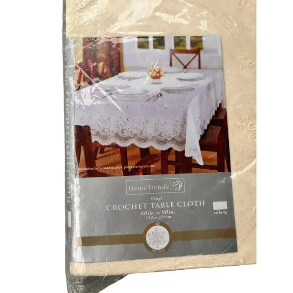 New Crochet Tablecloth 60