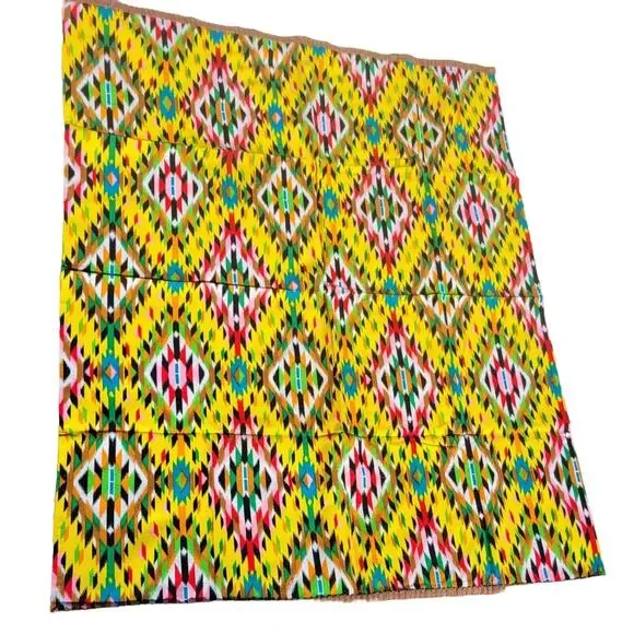 Vintage Native Southwestern Tribal Print Tablecloth Boho