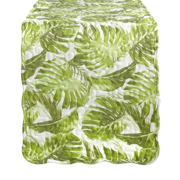 Palm Leaf Table Runner 13x72