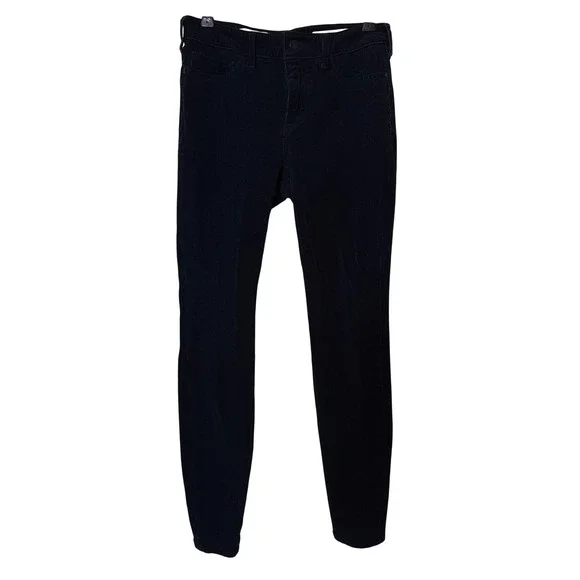 Pilcro and the Letterpress‎ Black Corduroy High Rise Skinny Pants Womens 26