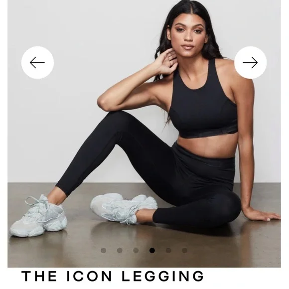 NWT - Good American Active Essential The Icon Legging 1 S 81