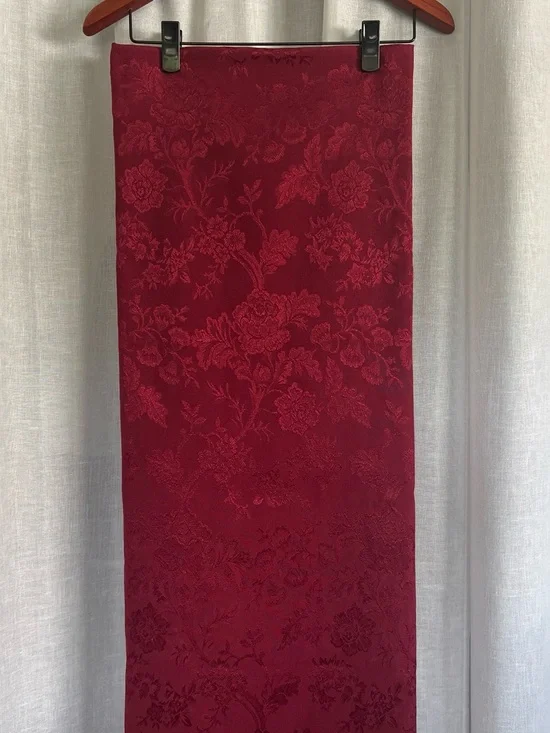 Vintage Jacquard Tablecloth