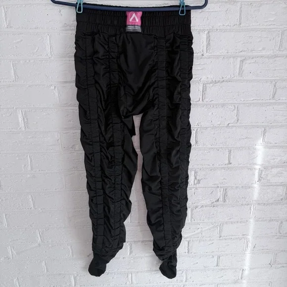 Agogie‎ Women's Petite Medium 40+ Wearable Resistance Pants Black Workout Gear