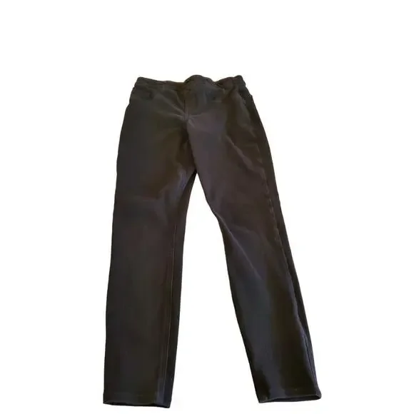 Spanx black leggings‎ Medium pull on