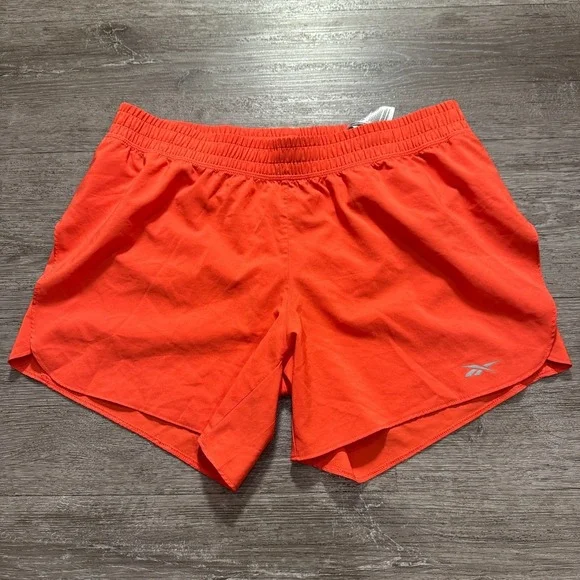 Reebok‎ Shorts Womens Medium Athletic Running Outdoor Elastic Waist Performance