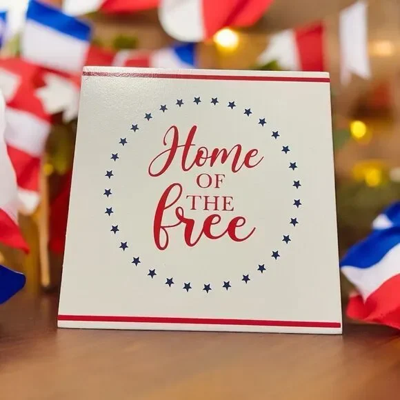 4th‎ OF JULY HOME DECOR, 3 PIECE SET