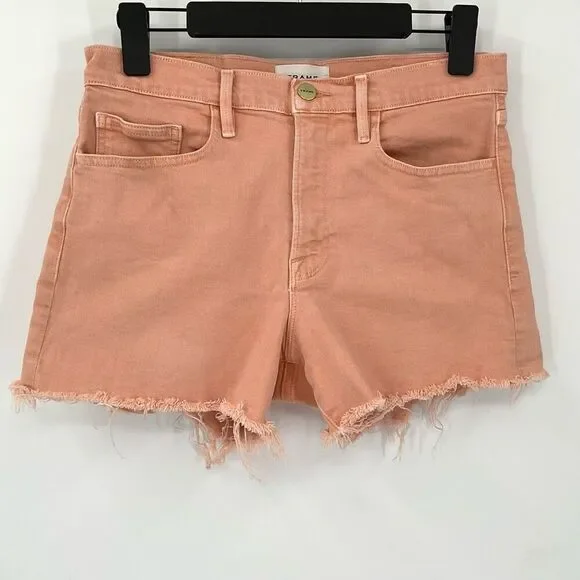 Frame Le Brigette Frayed Denim 3