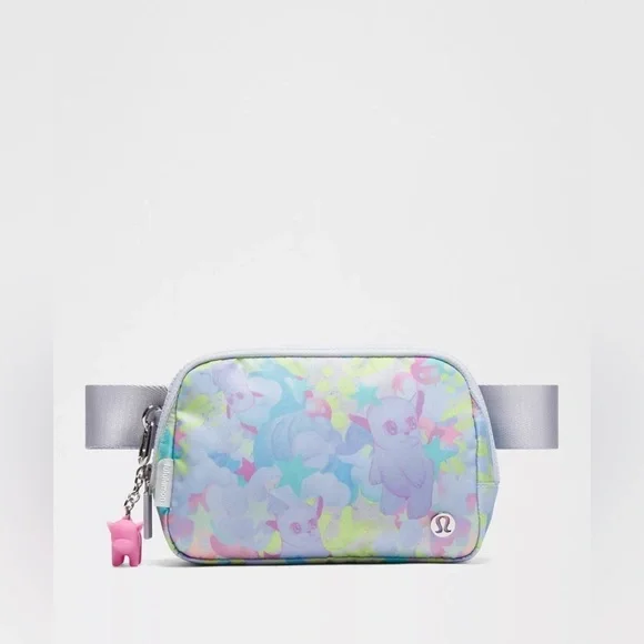 💙🆕 Lululemon x So Youn Lee Everywhere Belt Bag - Little Heaven Pink Multi