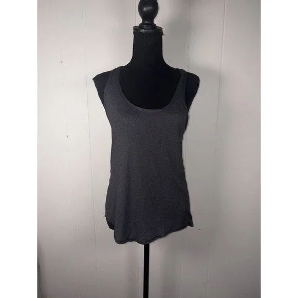 Lululemon Salutation To Savasana Tank 6 Dark Gray