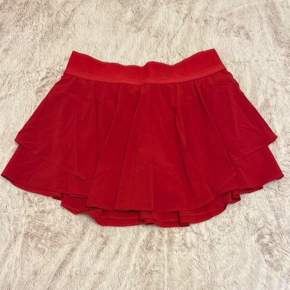 Lululemon Court Rival High Rise Skirt