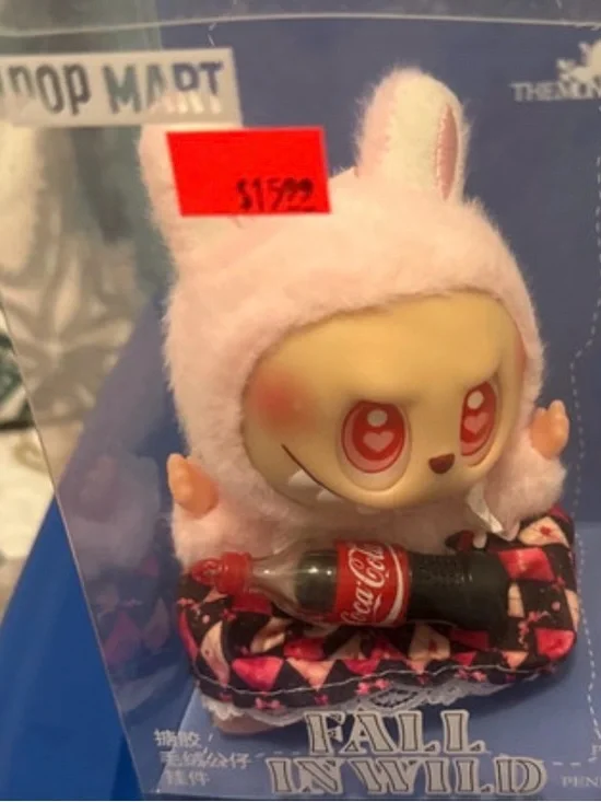 Monster Style plush toy