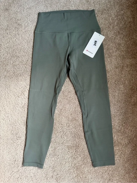 lululemon Align™ High-Rise Pant 25” ✨ Size 8