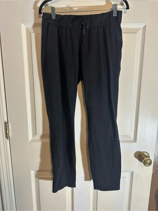 lululemon athletica Black Straight-Leg jogger