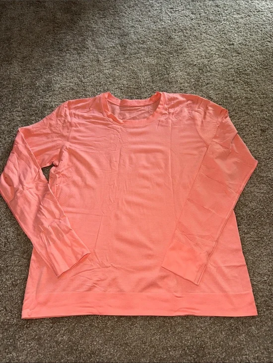 Lululemon Swiftly Oversized Long Sleeve