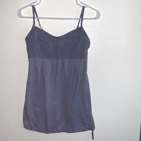 Lululemon Debut Tank Heathered Fossil / Fossil Size 6