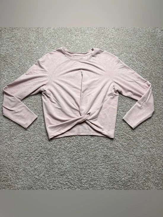 Lululemon Tuck & Gather Pullover
